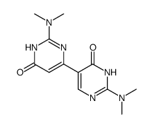 2,2'-Bis(dimethylamino)[4,5'-bipyrimidine]-4',6(1H,1'H)-dione picture