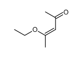 Z-3-ethoxy-2-pentenone Structure