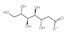 1-脱氧-1-硝基-L-甘露醇结构式
