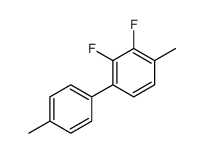 2,3-difluoro-1-methyl-4-(4-methylphenyl)benzene结构式