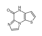 Imidazo[1,2-a]thieno[3,2-e]pyrazin-5(4H)-one (9CI) Structure