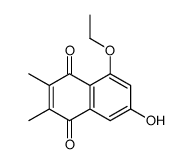 5-ethoxy-7-hydroxy-2,3-dimethylnaphthalene-1,4-dione Structure