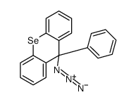 9-azido-9-phenylselenoxanthene Structure