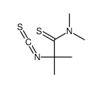 2-isothiocyanato-N,N,2-trimethylpropanethioamide结构式