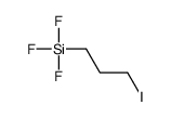 trifluoro(3-iodopropyl)silane结构式