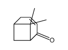 7,7-dimethylbicyclo[4.1.1]oct-3-en-5-one Structure