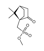 Methyl (1S)-(+)-10-Camphorsulfonate结构式
