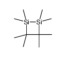 1,1,2,2,3,3,4,4-octamethyldisiletane Structure