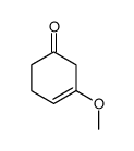 3-methoxycyclohex-3-en-1-one结构式