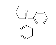 [2-methylpropyl(phenyl)phosphoryl]benzene结构式