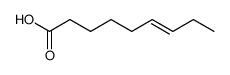 6-Nonenoic acid结构式