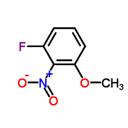 3-Fluoro-2-nitroanisole Structure