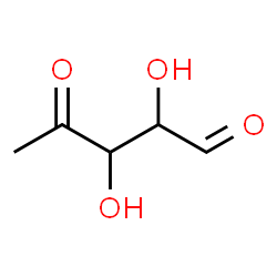 Pentos-4-ulose, 5-deoxy- (9CI)结构式