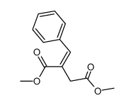 Z-methyl 4-(phenyl)-3-methoxycarbonylbut-3-enoate Structure