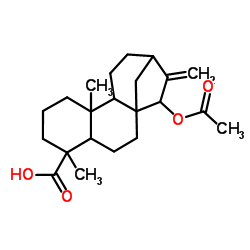 Xylopic acid Structure