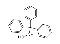N-tritylhydroxylamine结构式
