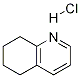 Quinoline, 5,6,7,8-tetrahydro-, hydrochloride structure