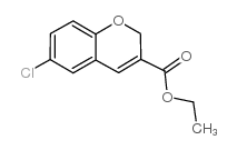 6-CHLORO-2H-CHROMENE-3-CARBOXYLIC ACID ETHYL ESTER picture