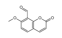 8-Formyl-7-methoxycoumarin picture