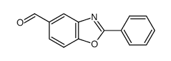 2-Phenylbenzo[d]oxazole-5-carbaldehyde结构式