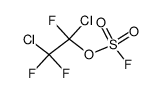 1,2-dichlorotrifluoroethyl fluorosulfate Structure