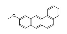 10-methoxybenz[a]anthracene Structure