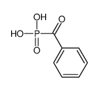 benzoylphosphonic acid Structure