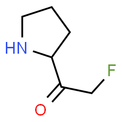 Ethanone, 2-fluoro-1-(2-pyrrolidinyl)- (9CI)结构式