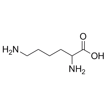 DL-Lysine structure