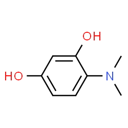 1,3-Benzenediol, 4-(dimethylamino)- (9CI) Structure