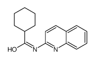 Cyclohexanecarboxamide, N-2-quinolinyl- (9CI)结构式