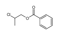 2-Chlor-1-benzoyloxy-propan结构式