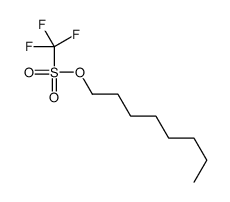 octyl trifluoromethanesulfonate结构式