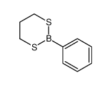 2-phenyl-1,3,2-dithiaborinane Structure