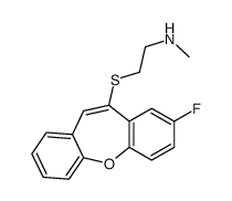 Fluradoline structure