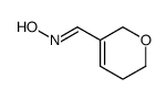 N-(3,6-dihydro-2H-pyran-5-ylmethylidene)hydroxylamine Structure