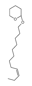 2-[(E)-9-Dodecenyloxy]tetrahydro-2H-pyran Structure