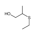 2-(ethylthio)propanol结构式