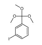 1-iodo-3-(trimethoxymethyl)benzene结构式