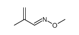 methacrylaldoxime-O-methyl ether结构式