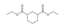 diethyl cyclohexane 1,3-dicarboxylate结构式