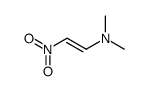 (E)-N, N-二甲基氨基-2-硝基乙烯-1-胺结构式