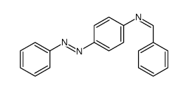 1-phenyl-N-(4-phenyldiazenylphenyl)methanimine结构式