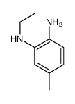 1,2-Benzenediamine,N2-ethyl-4-methyl-(9CI) Structure