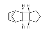 (1rH,2tH,3cH,7cH,8tH,9cH)Tetracyclo[7.2.1.02,8.03,7]dodec-10-en结构式