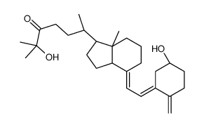 25-hydroxy-24-oxocholecalciferol Structure