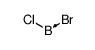 bromo(chloro)boron结构式