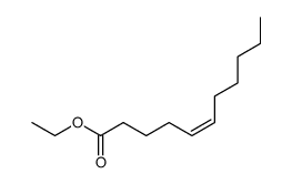 ethyl (Z)-undec-5-enoate结构式