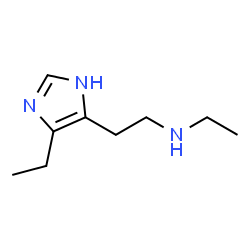 1H-Imidazole-4-ethanamine,N,5-diethyl- (9CI)结构式