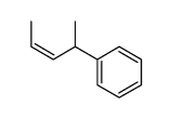 (Z)-pent-3-en-2-ylbenzene结构式